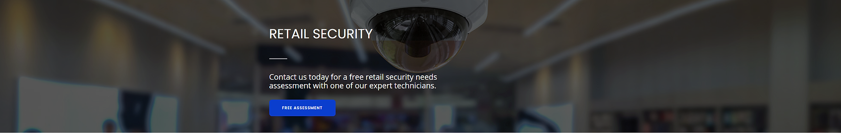 CCTV security system